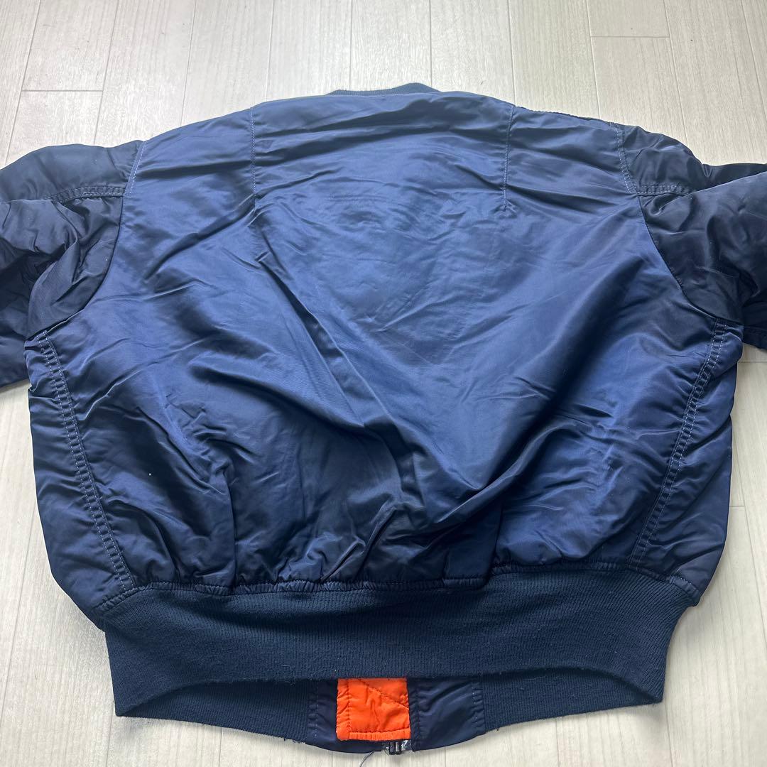 90s ALPHA INDUSTRIES MA-1 USA製 68年モデル