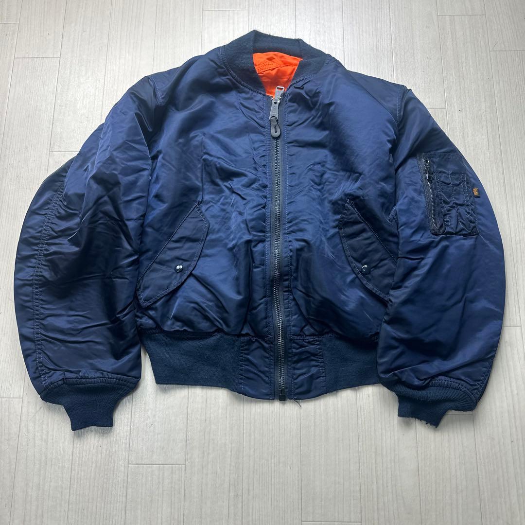 90s ALPHA INDUSTRIES MA-1 USA製 68年モデル