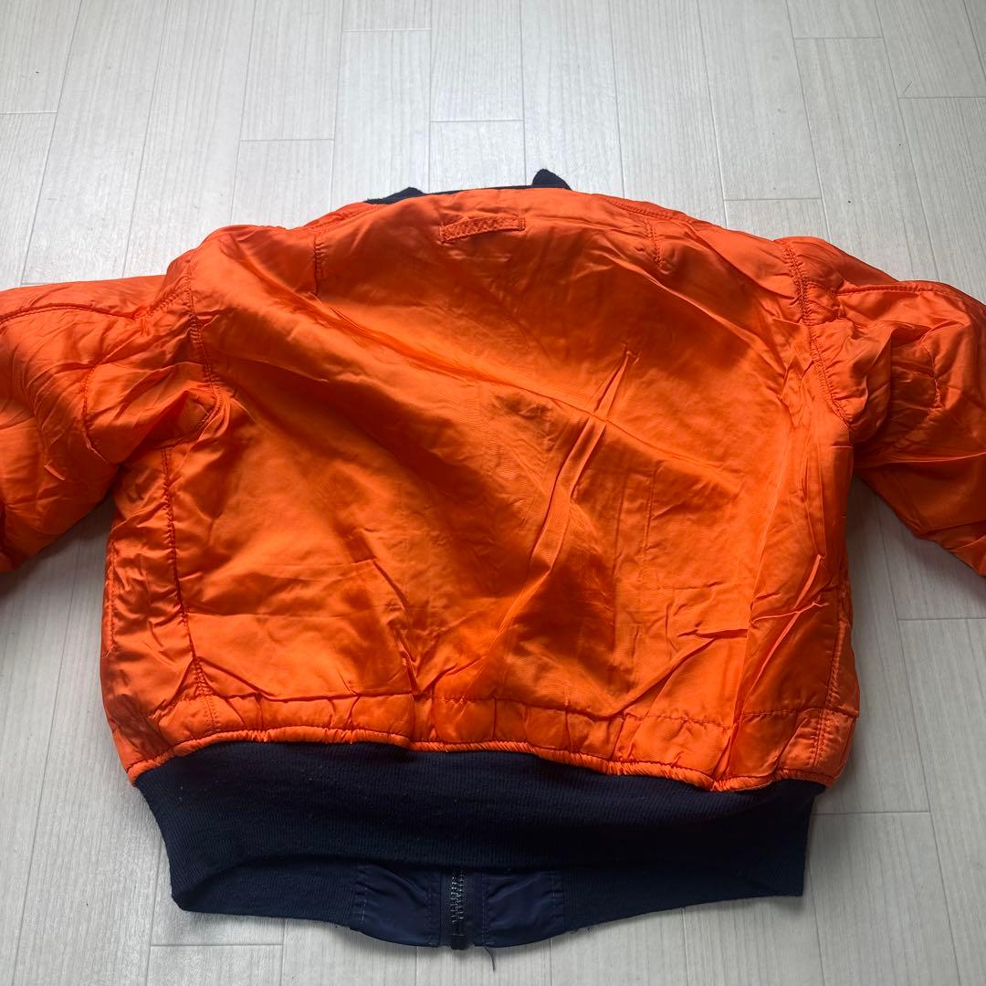 90s ALPHA INDUSTRIES MA-1 USA製 68年モデル
