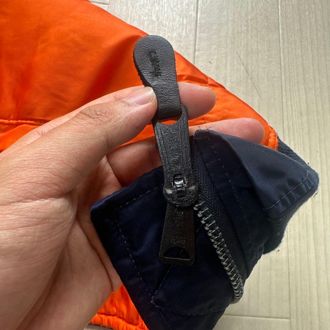 90s ALPHA INDUSTRIES MA-1 USA製 68年モデル