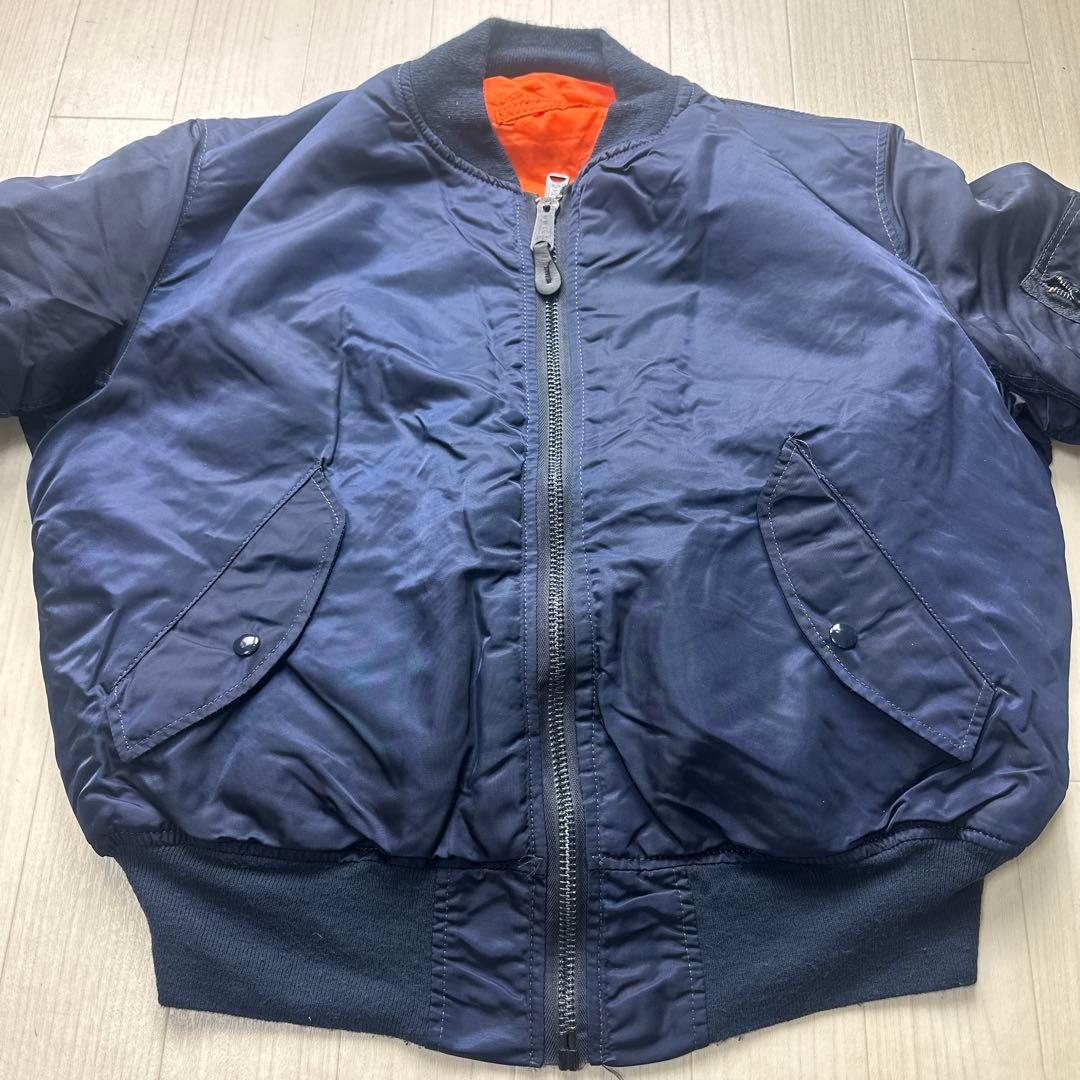 90s ALPHA INDUSTRIES MA-1 USA製 68年モデル