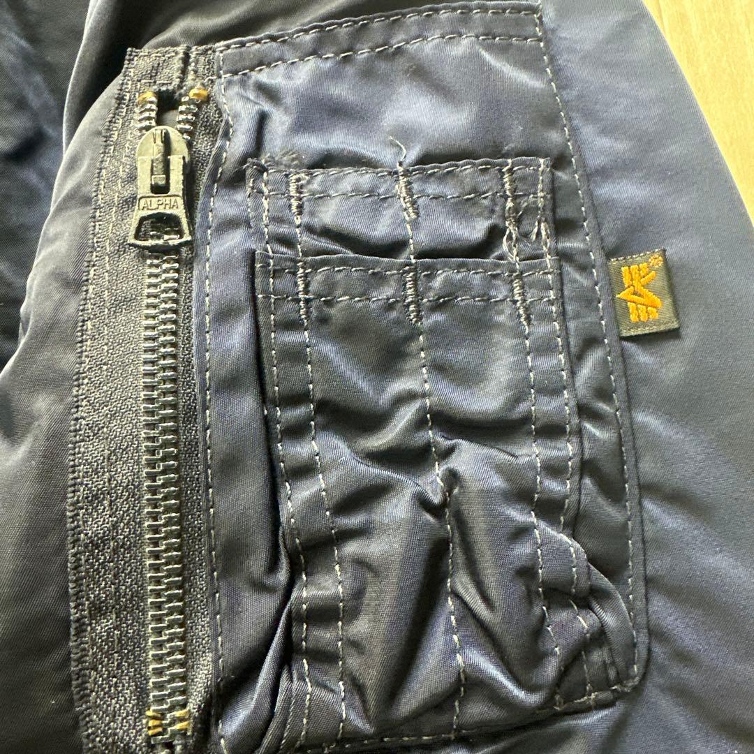 90s ALPHA INDUSTRIES MA-1 USA製 68年モデル