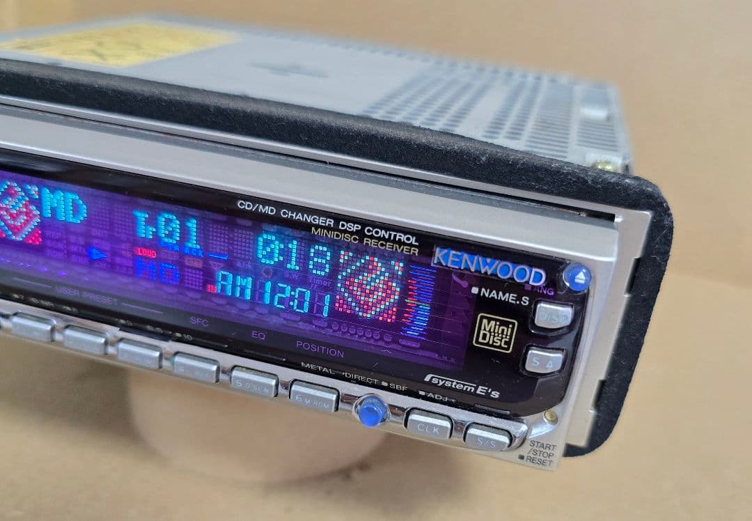 ケンウッド KENWOOD M909 ハーネス付き