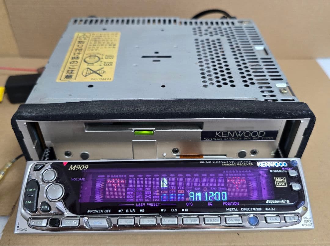 ケンウッド KENWOOD M909 ハーネス付き