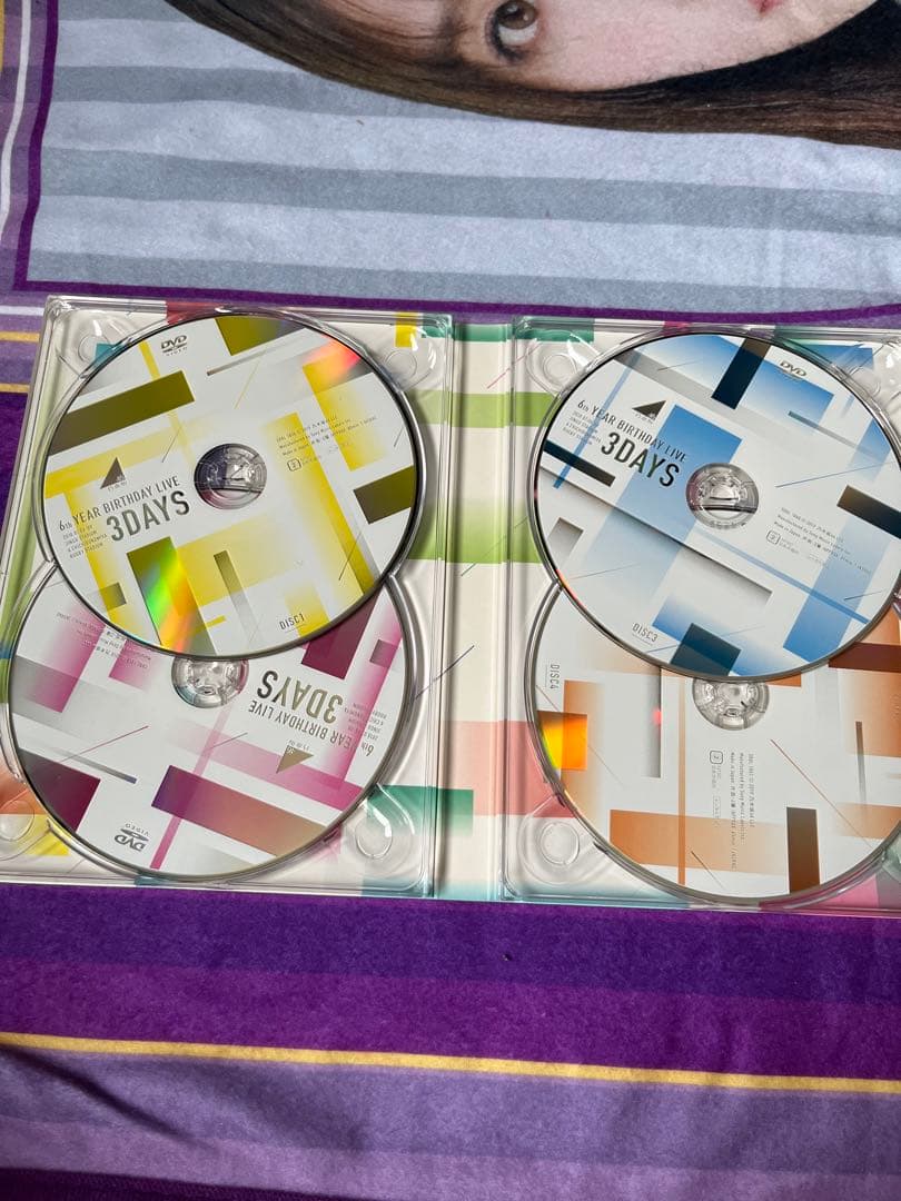 乃木坂46 6th year birthday LiveDVD