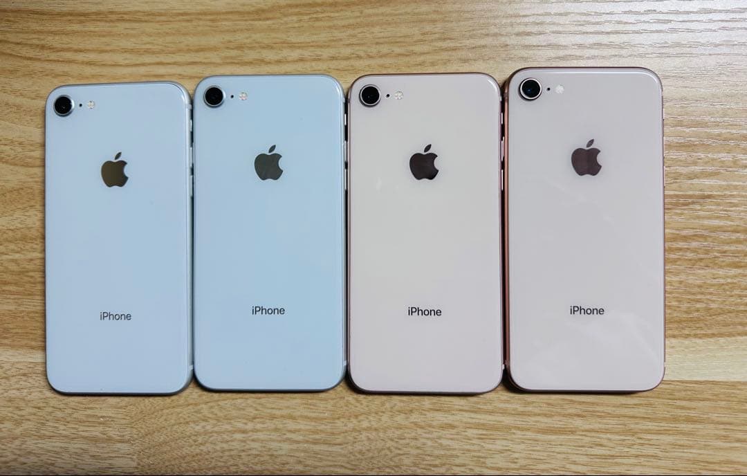 iPhone SE2とiPhone8 セット7台