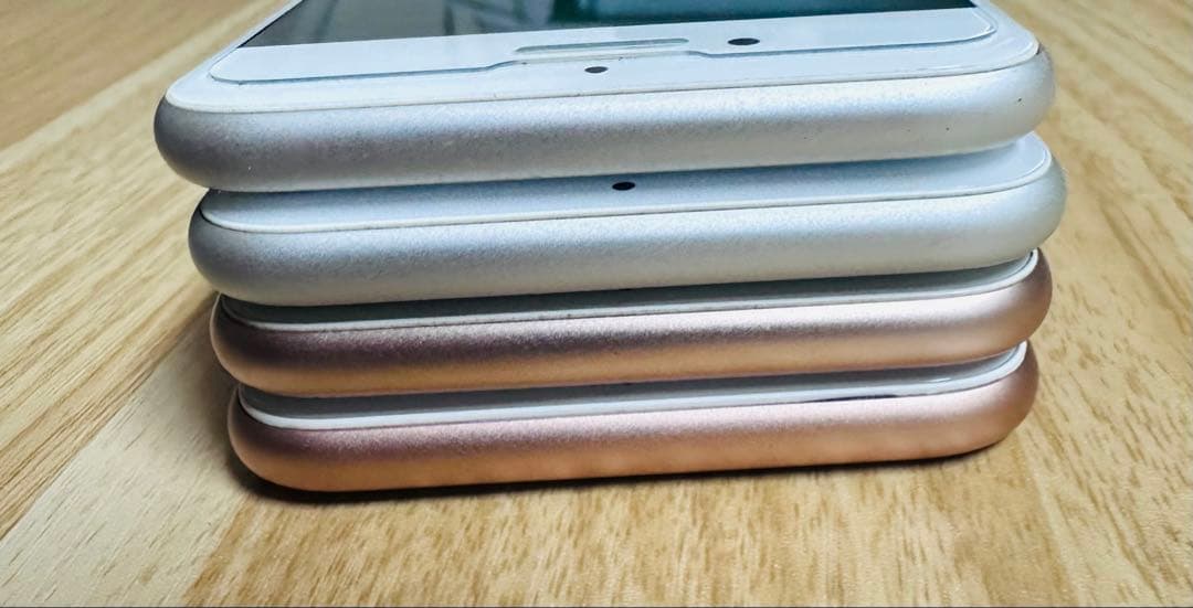 iPhone SE2とiPhone8 セット7台