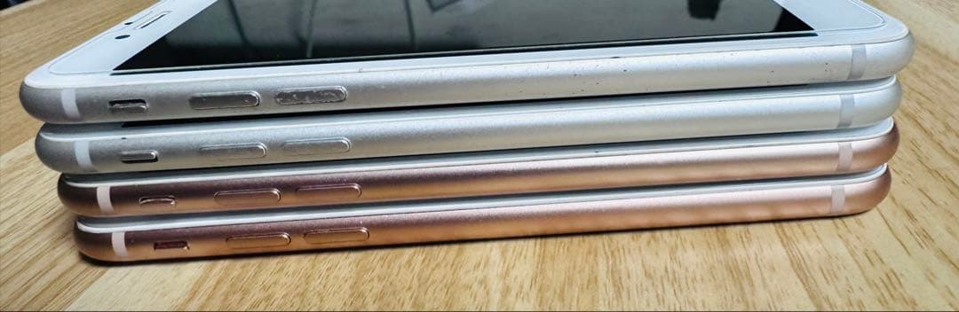 iPhone SE2とiPhone8 セット7台