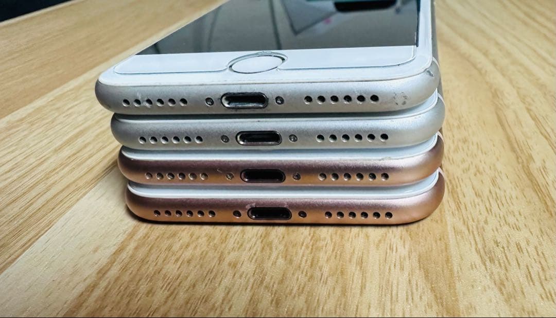 iPhone SE2とiPhone8 セット7台