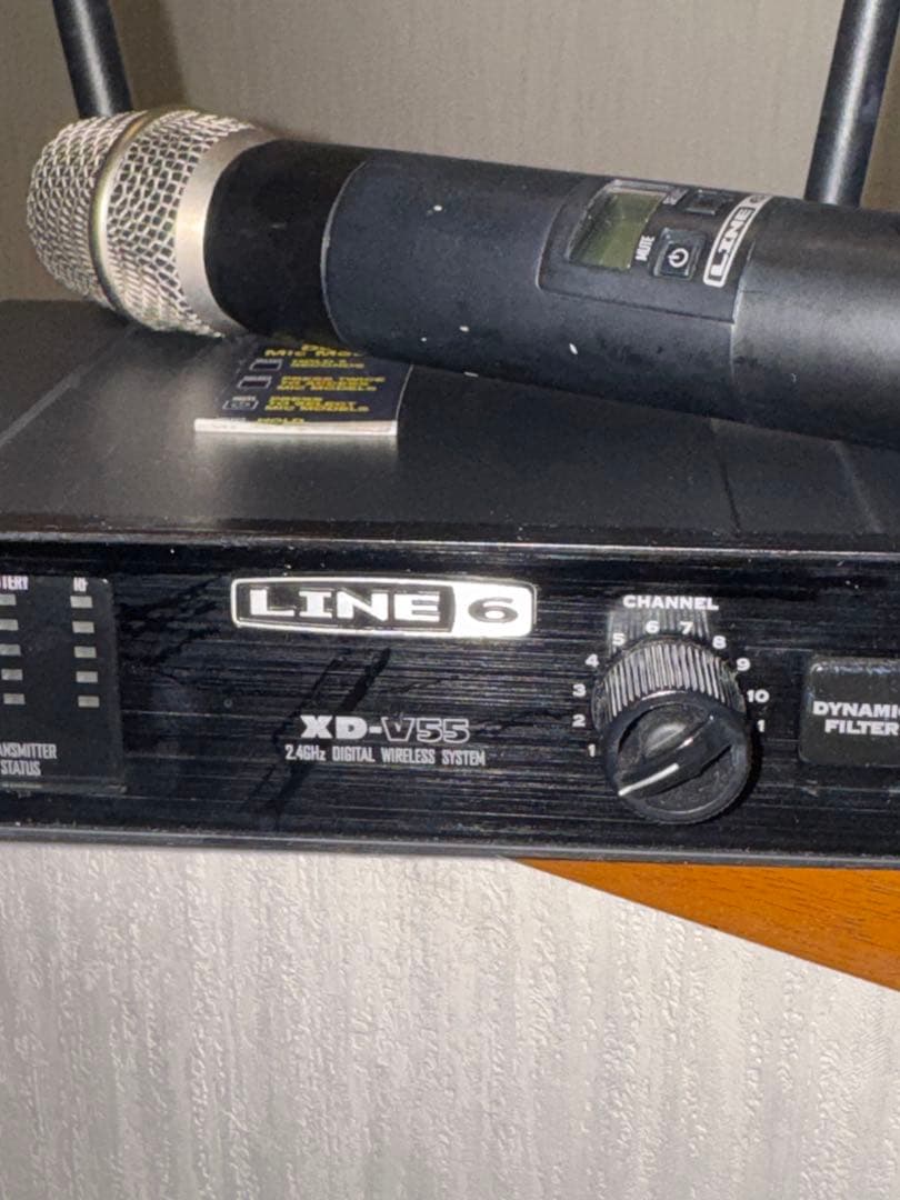 LINE 6 XD-V55ワイヤレスマイクシステム