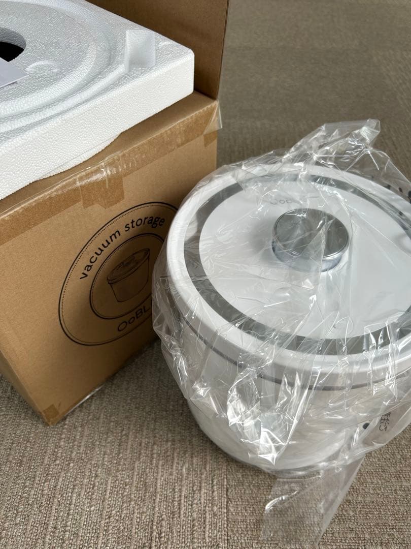 オーブル　真空保存容器　13L