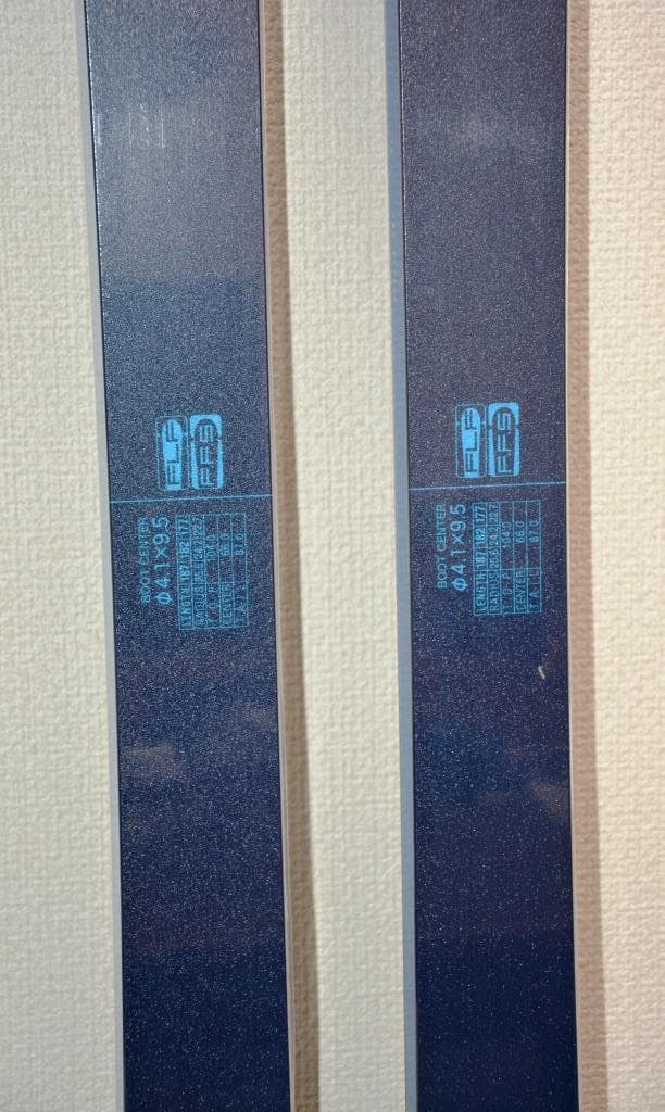 【新品】オガサカ/OGASAKA TC-LK 182cm R24.2（板のみ）