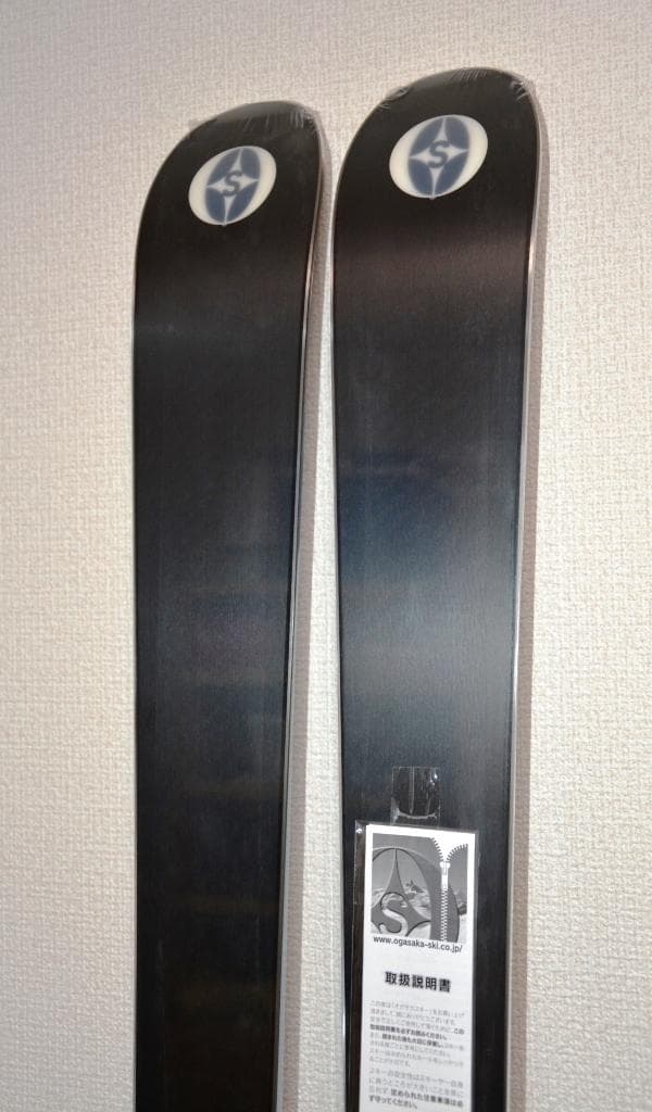 【新品】オガサカ/OGASAKA TC-LK 182cm R24.2（板のみ）