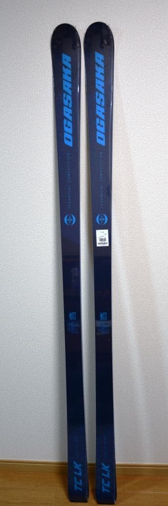 【新品】オガサカ/OGASAKA TC-LK 182cm R24.2（板のみ）