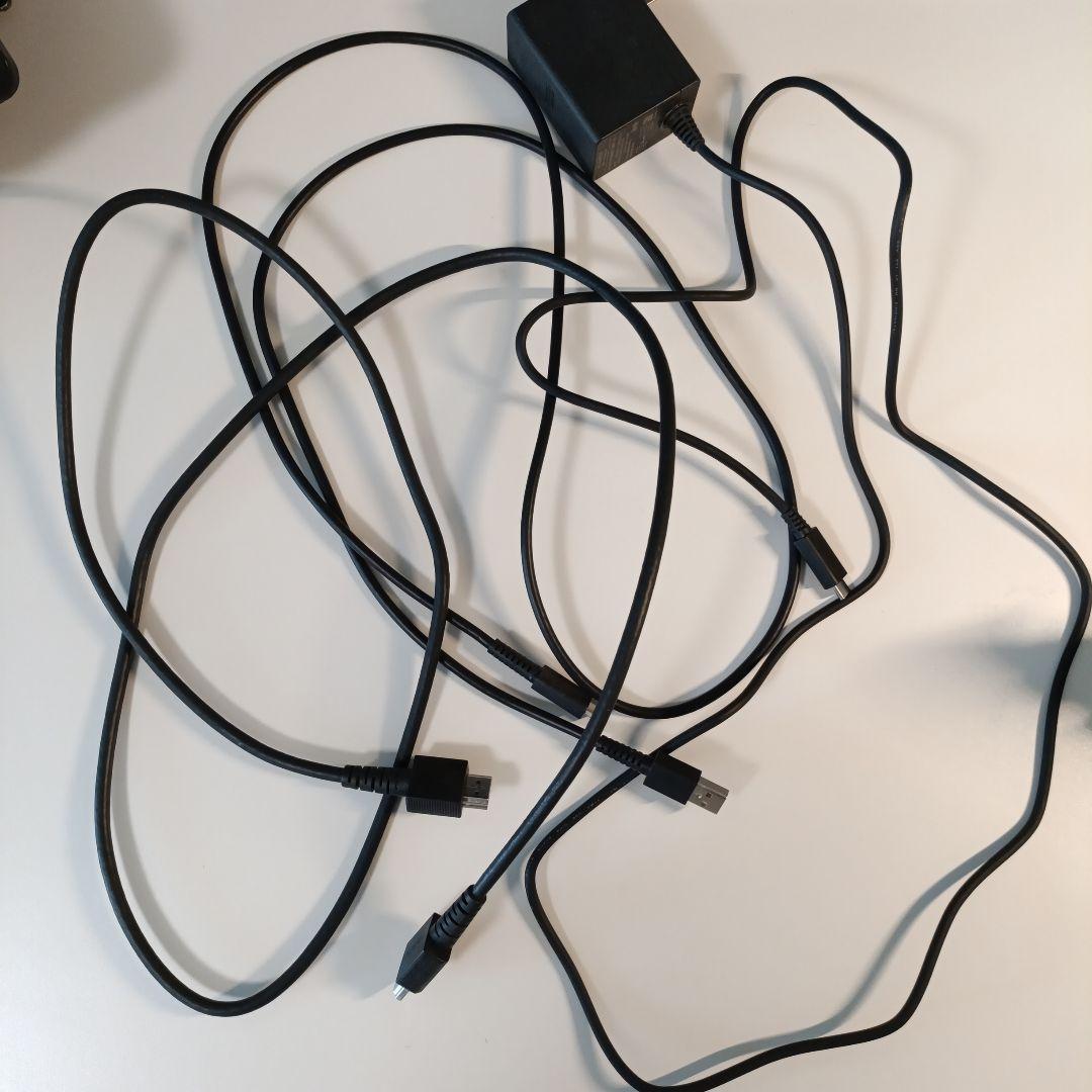 Nintendo Switch 本体 青/赤 Joy-Con 付属品あり