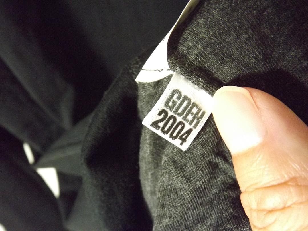 新品 GOODENOUGH (グッドイナフ) GDEH ロゴ ロンT Tシャツ