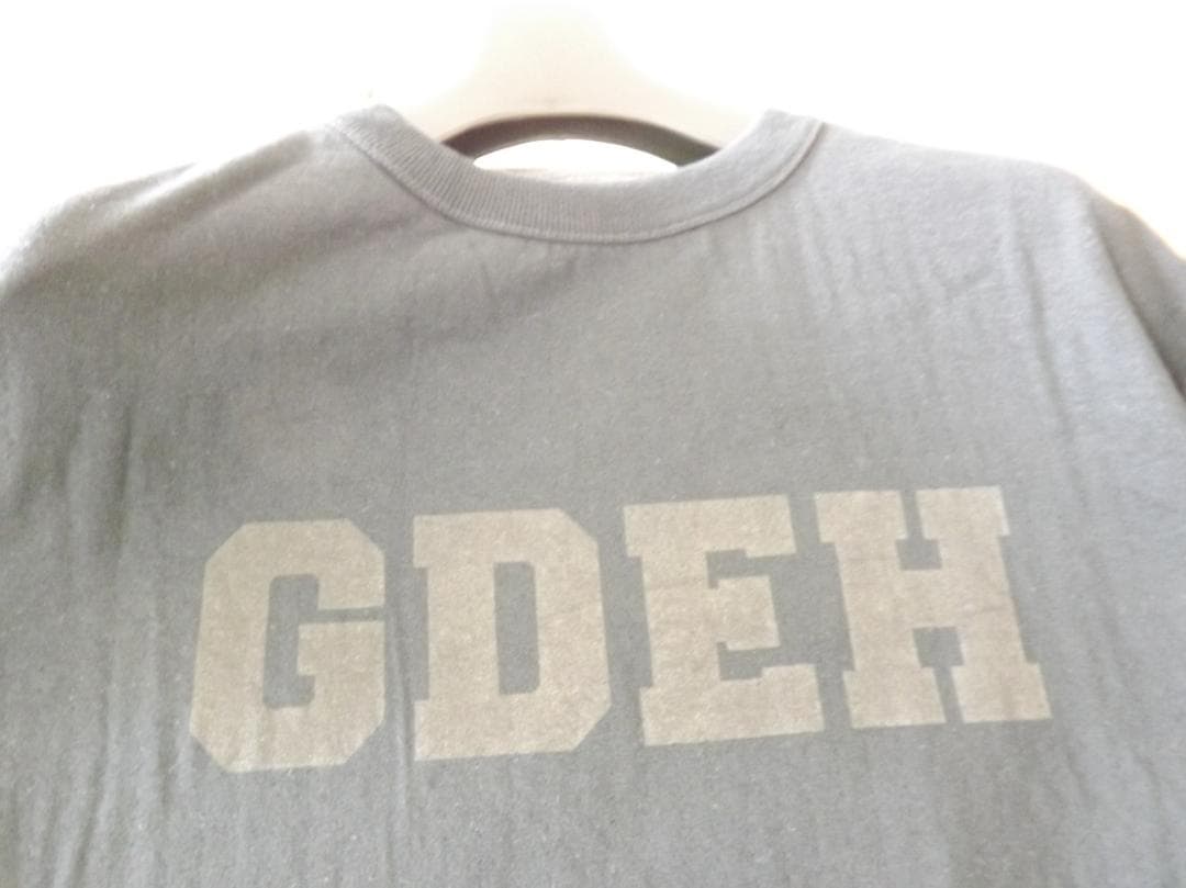 新品 GOODENOUGH (グッドイナフ) GDEH ロゴ ロンT Tシャツ