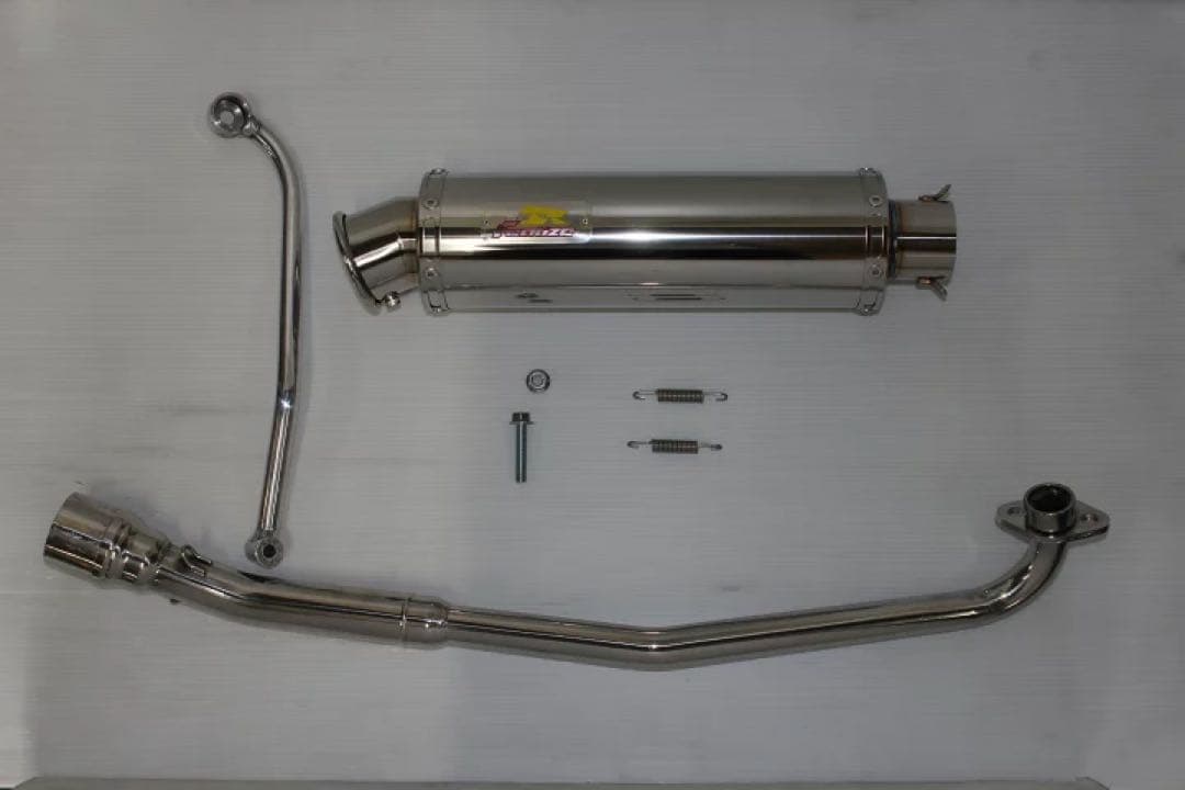 Realize クロスカブ110 2BJ-JA45 /JA60 ダウンマフラー