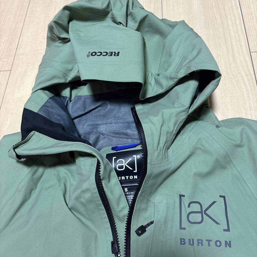 【シーズン前週末特化】ak Burton スノーボードジャケット