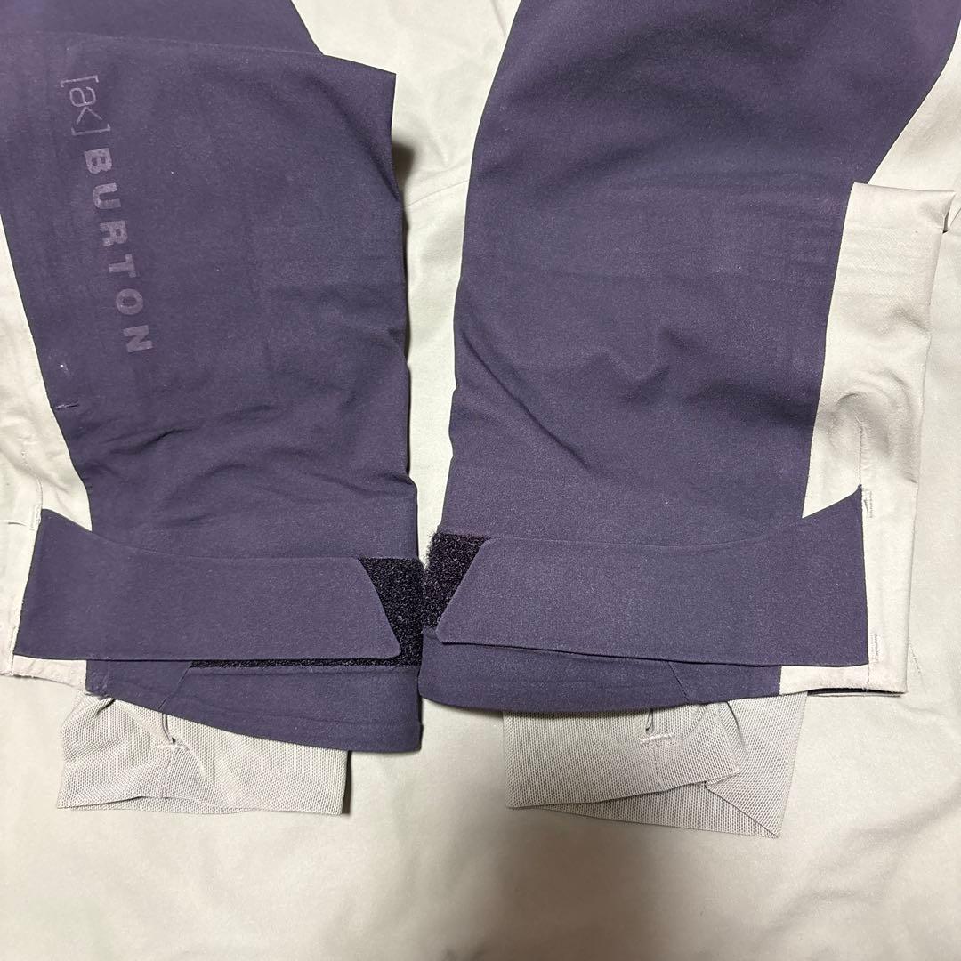 【シーズン前週末特化】ak Burton スノーボードジャケット