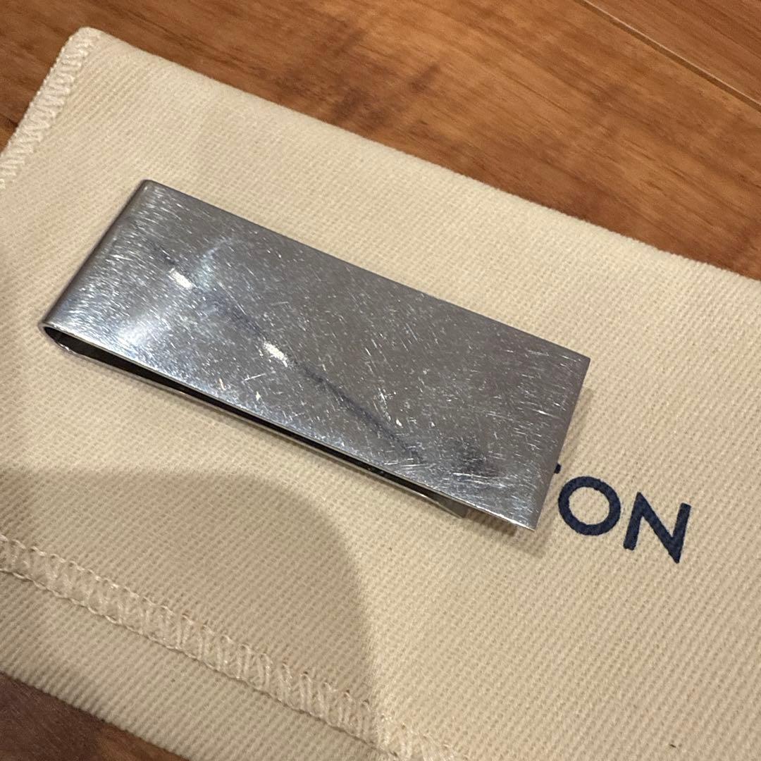 美品 LOUIS VUITTON ルイヴィトン マネークリップ