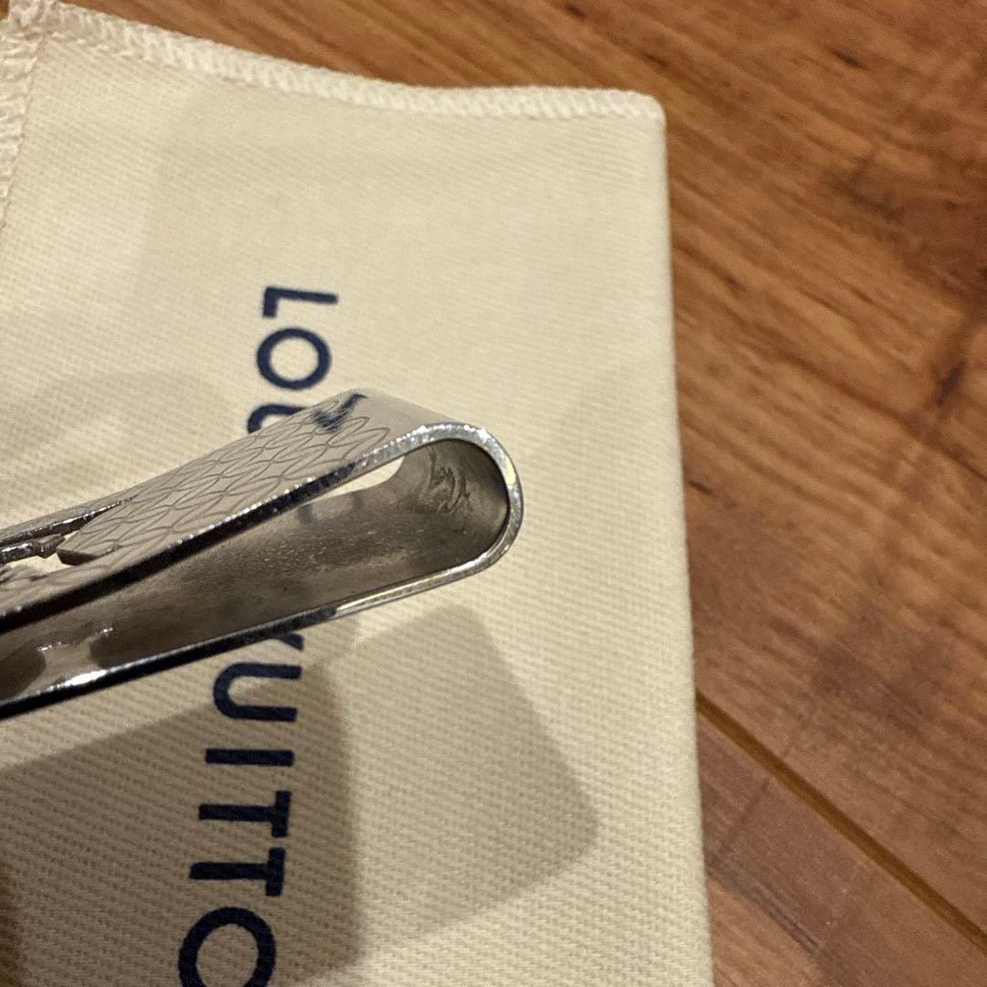 美品 LOUIS VUITTON ルイヴィトン マネークリップ