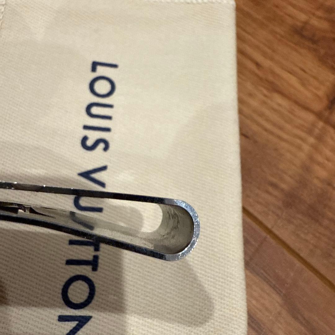 美品 LOUIS VUITTON ルイヴィトン マネークリップ