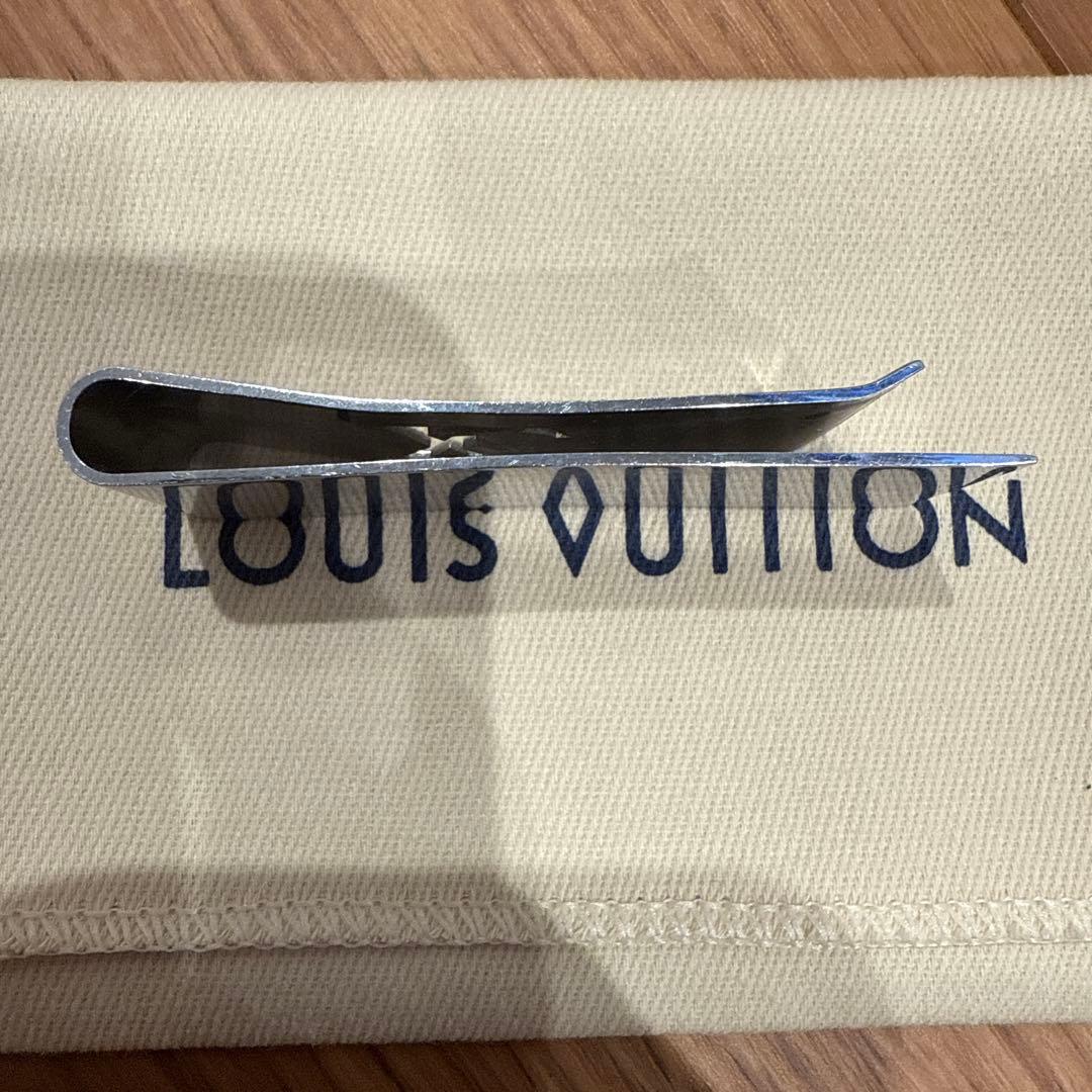 美品 LOUIS VUITTON ルイヴィトン マネークリップ