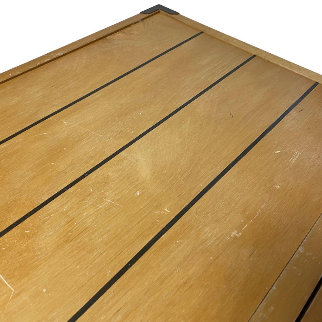 ウッドピクニックテーブル キャンプ キャンプテーブル ビンテージ テーブルセット