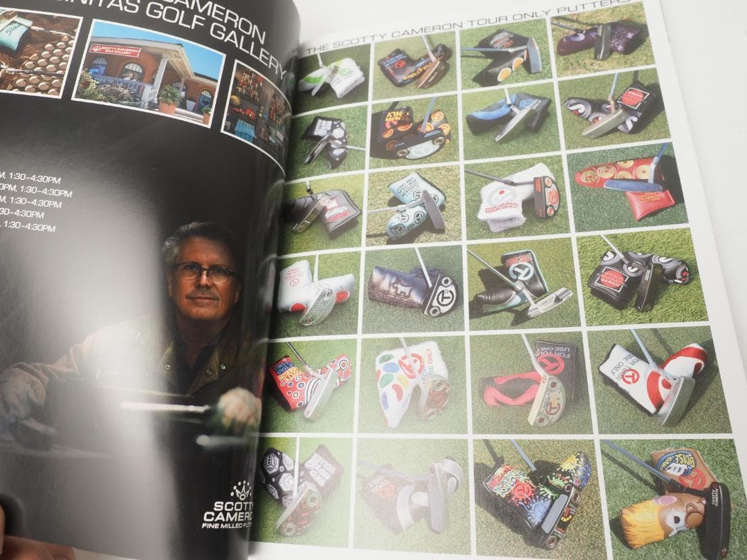 ゴルフスタイル別冊 スコッティ・キャメロン　ツアーパター特集　サークルT