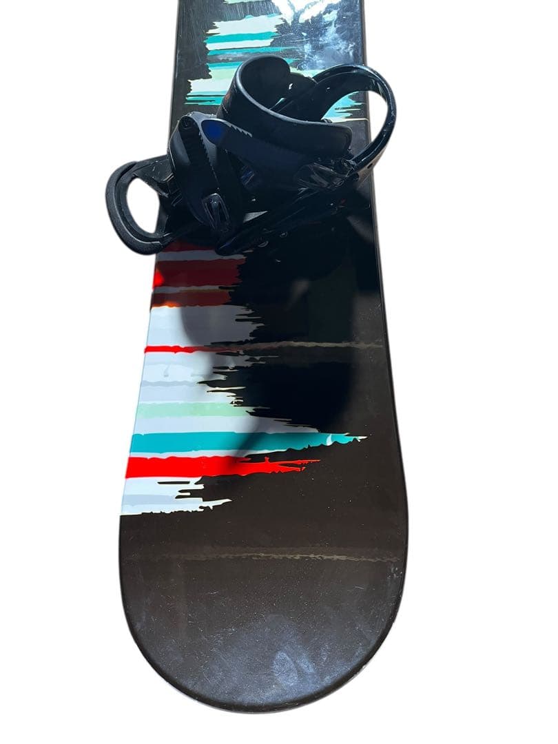 スノーボード キッズセットJOYRIDE 148cm バートン　バインディング付