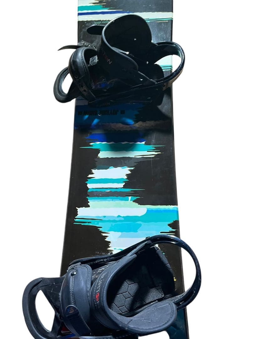 スノーボード キッズセットJOYRIDE 148cm バートン　バインディング付