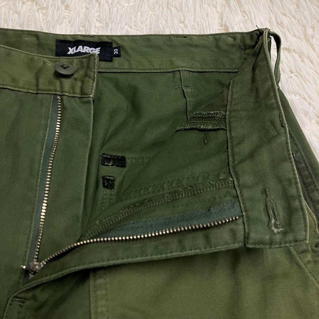 《美品30人気早い者勝ち》エクストララージパッチワークベイカーパンツストリート