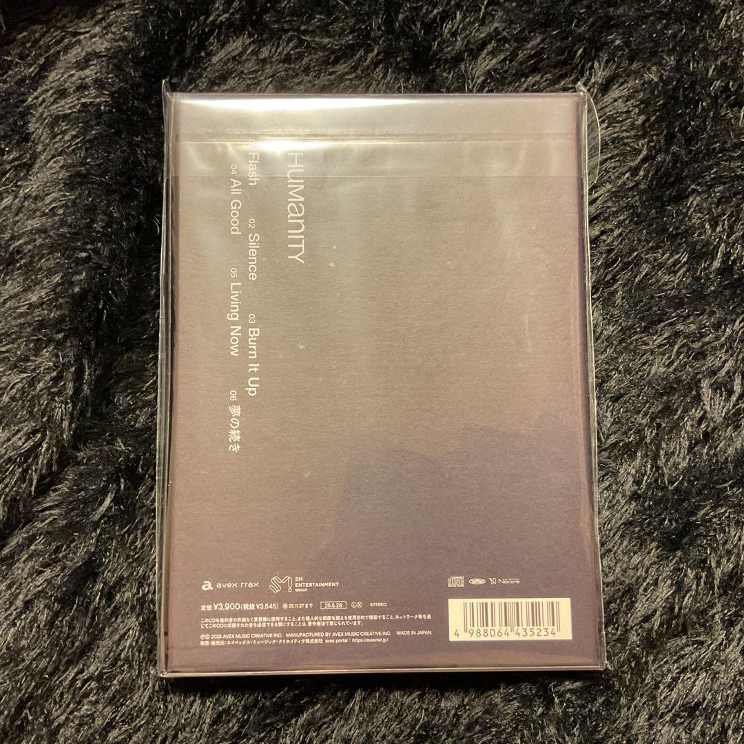 テン　Humanity mumo特典　全形態コンプセット①