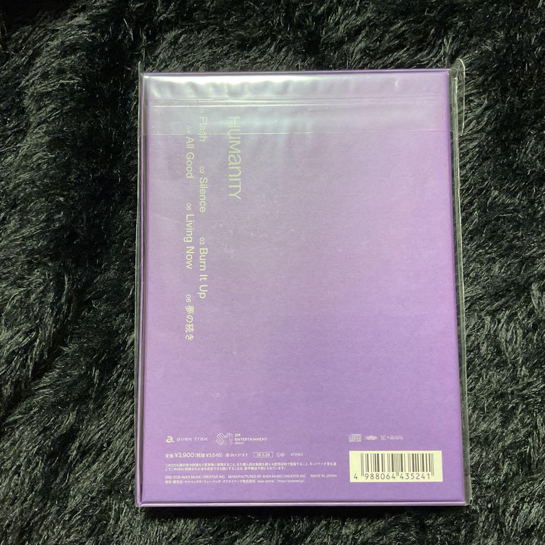 テン　Humanity mumo特典　全形態コンプセット①