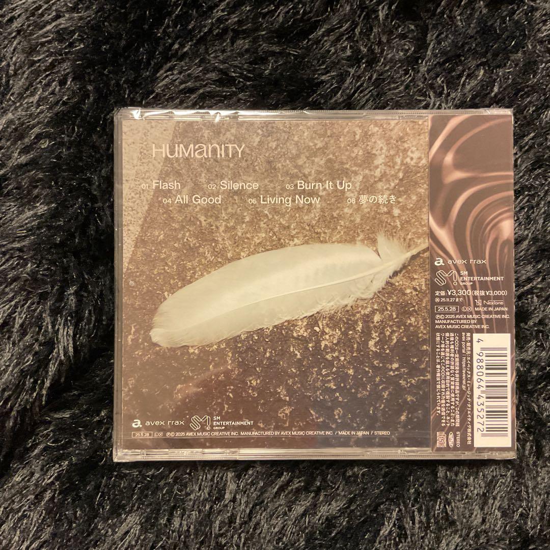 テン　Humanity mumo特典　全形態コンプセット①