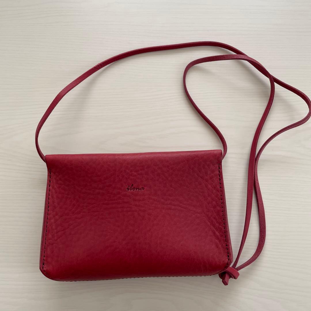 ibonaイボーナ⭐︎ペティポーチマキシマム⭐︎限定プラム