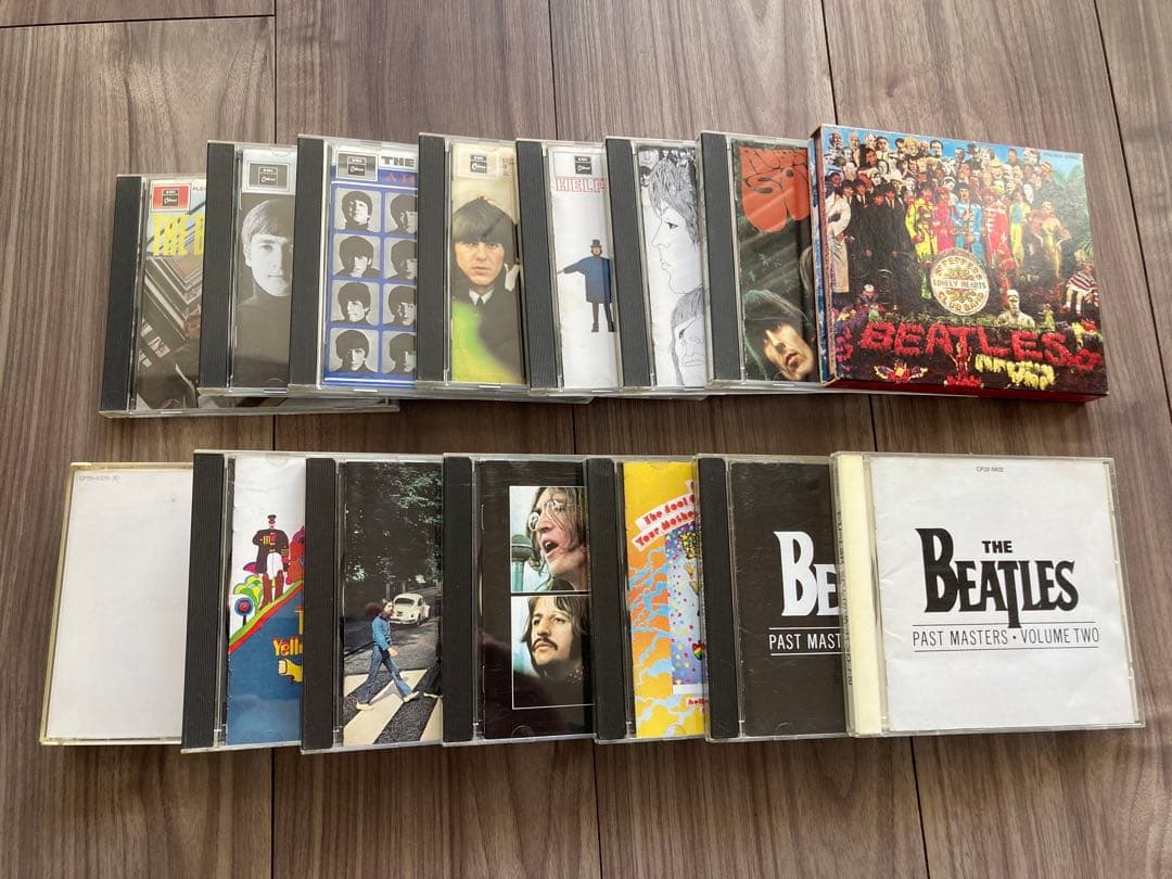 ザ・ビートルズ 全アルバム15枚 (CD16枚)