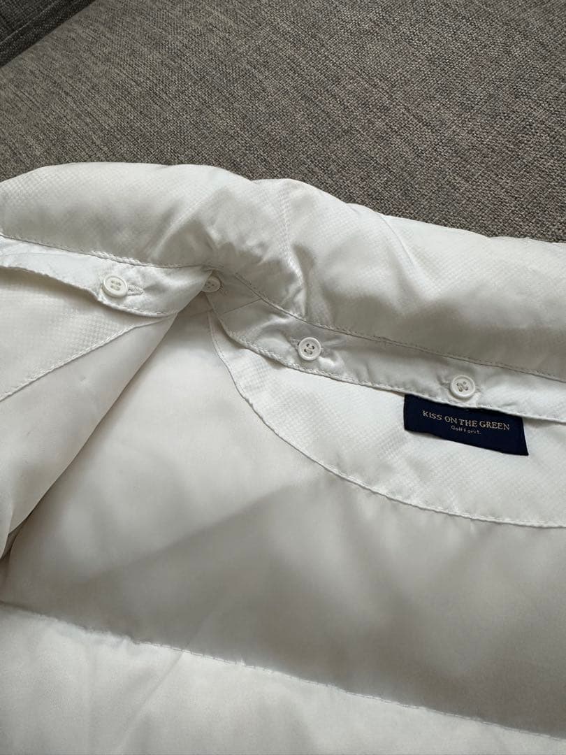 お値引！キスオンザグリーン ダウン セットアップ