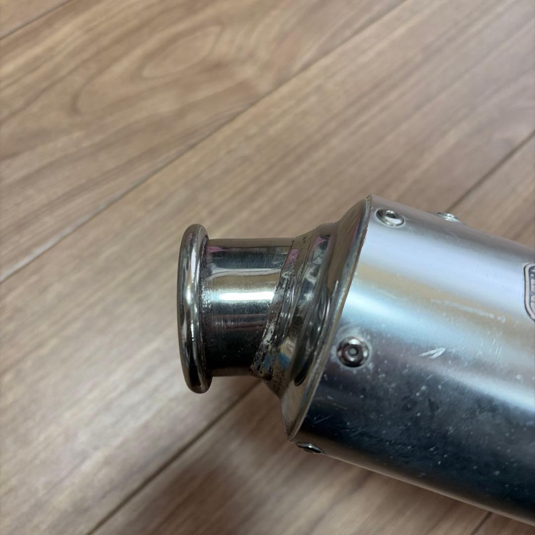 武川 ボンバーマフラー スーパーカブ c50