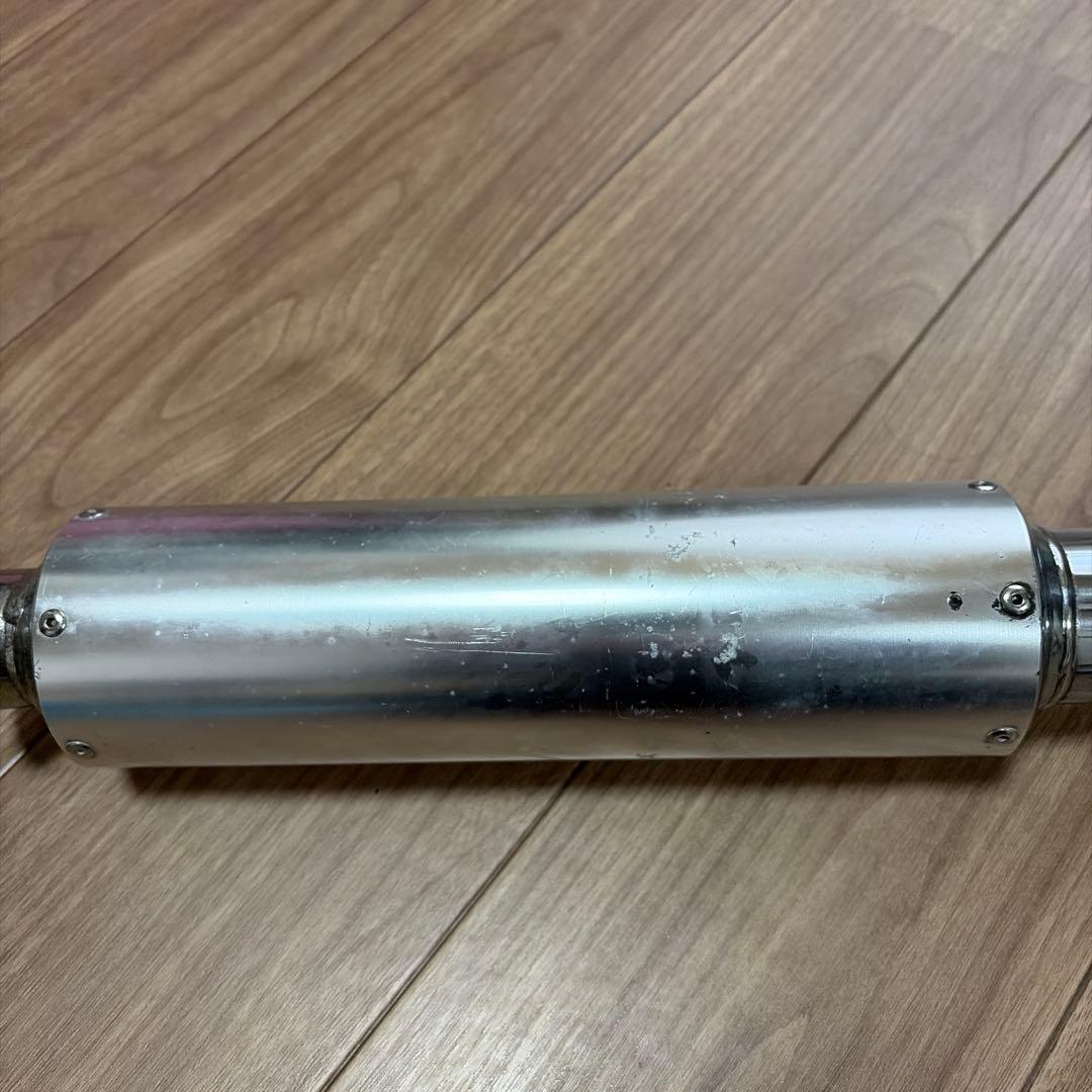 武川 ボンバーマフラー スーパーカブ c50