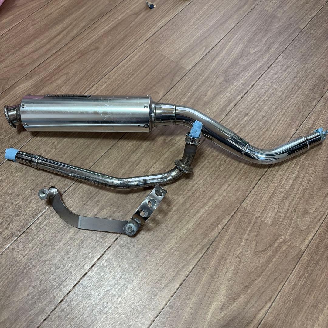 武川 ボンバーマフラー スーパーカブ c50