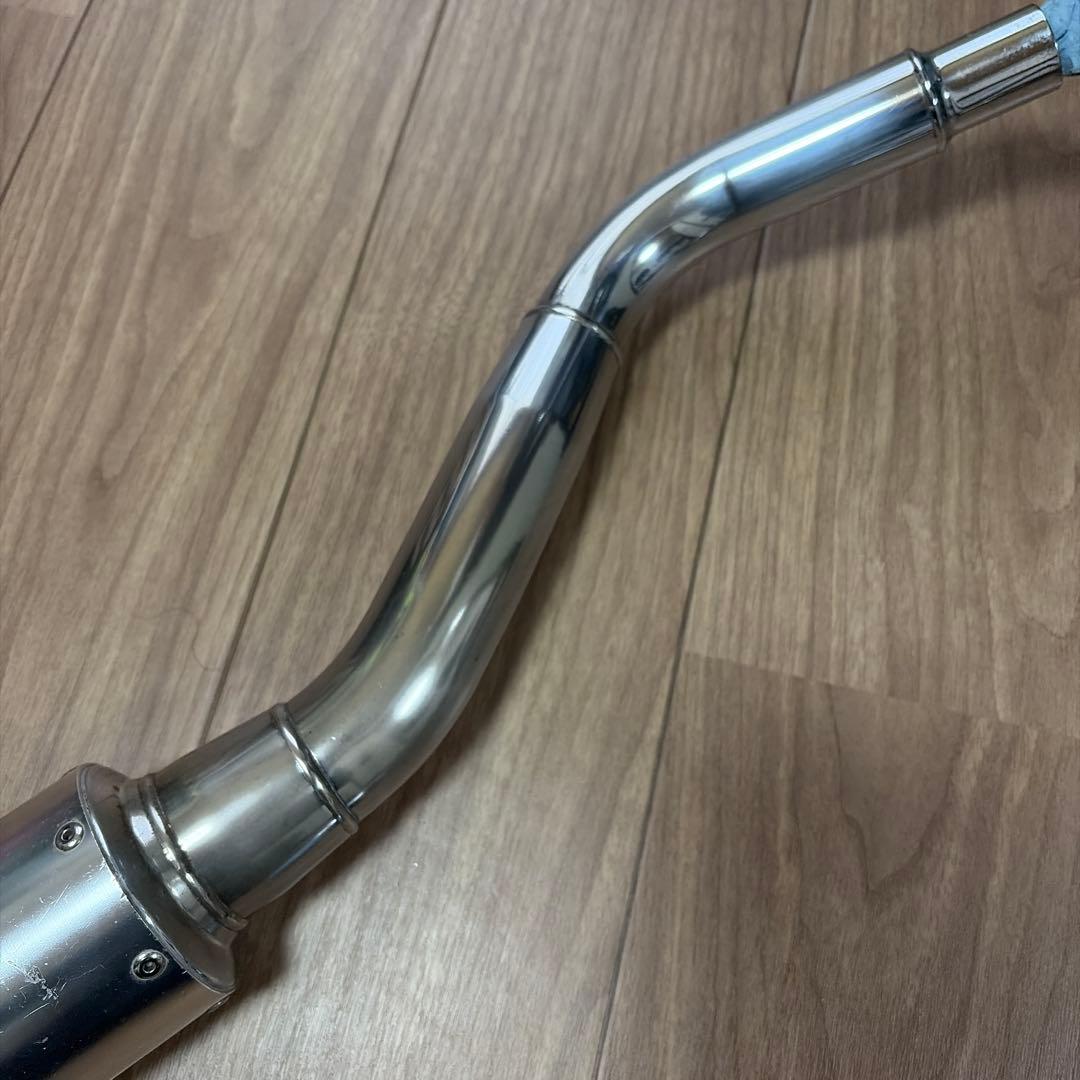 武川 ボンバーマフラー スーパーカブ c50