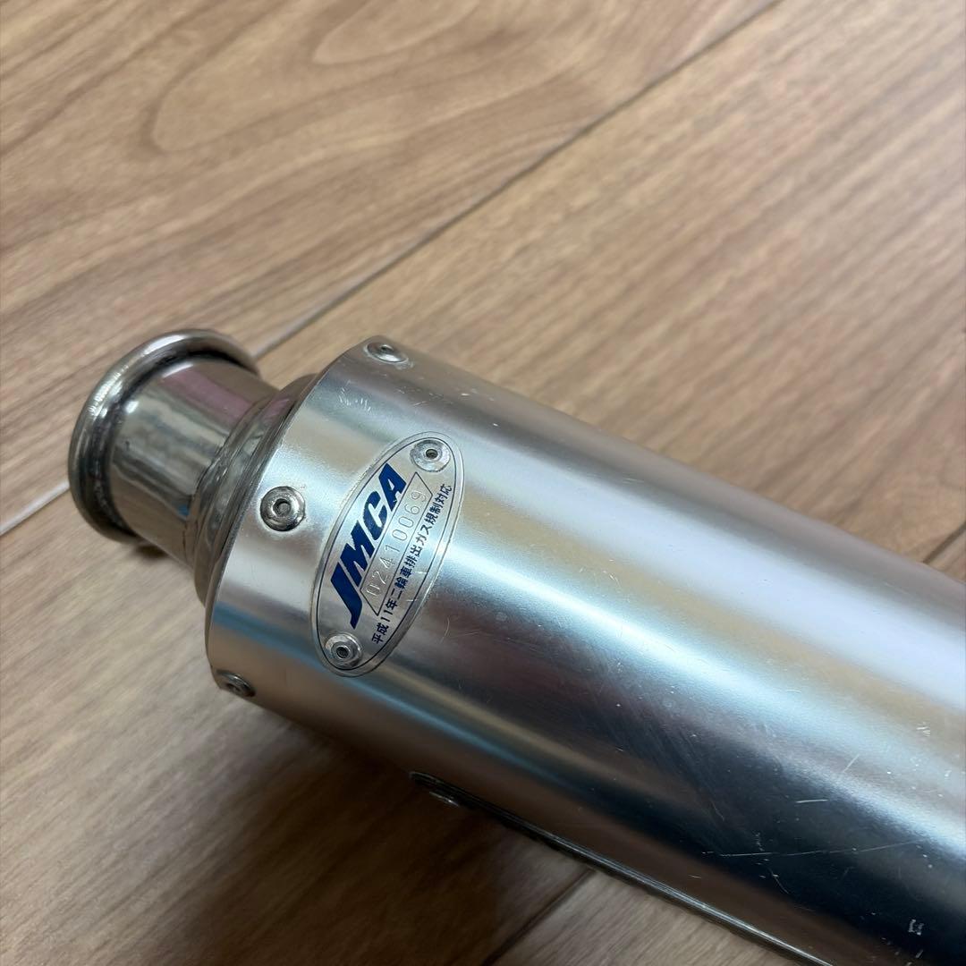 武川 ボンバーマフラー スーパーカブ c50