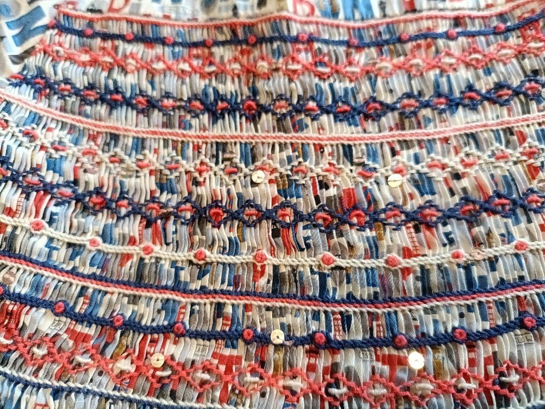 Bonpoint /デュセス　2020秋冬コレクション ロンドン ワンピース8a