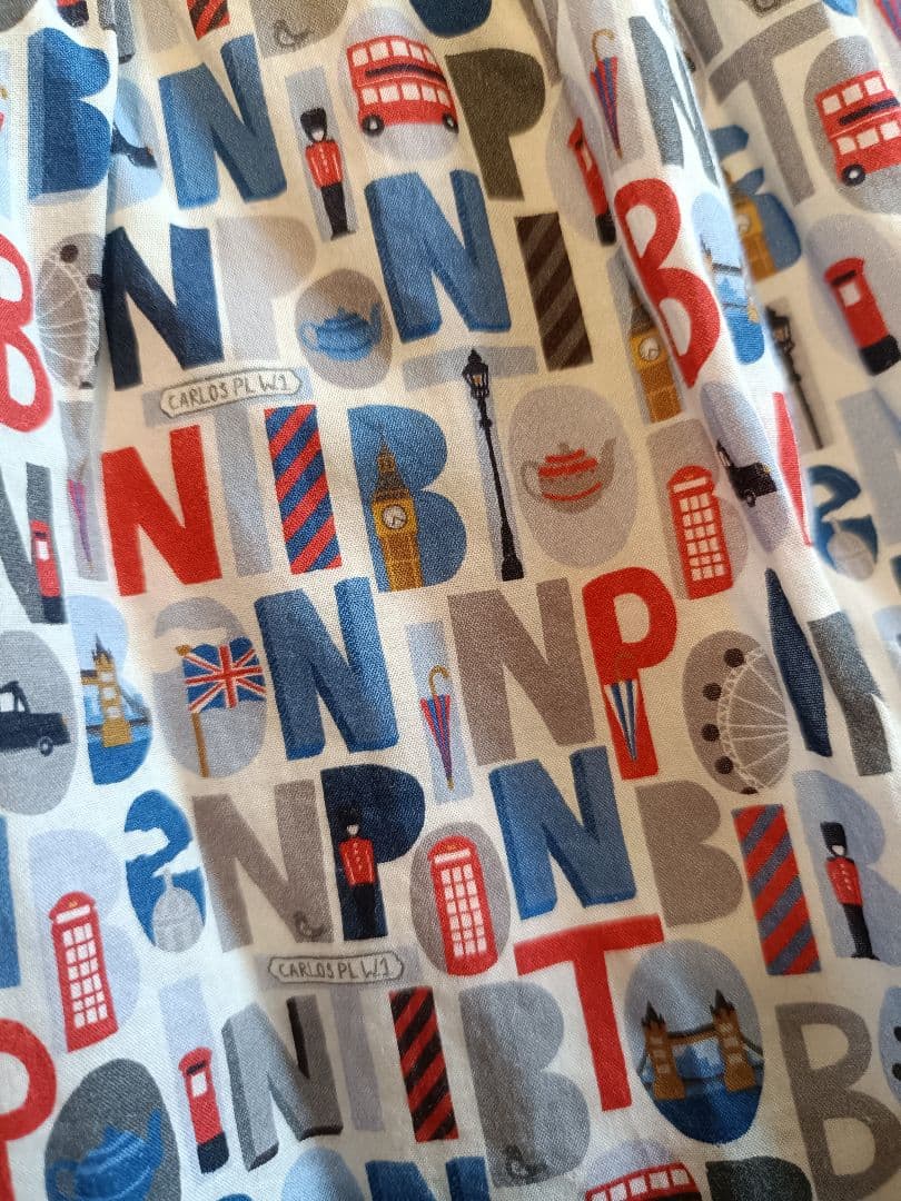 Bonpoint /デュセス　2020秋冬コレクション ロンドン ワンピース8a