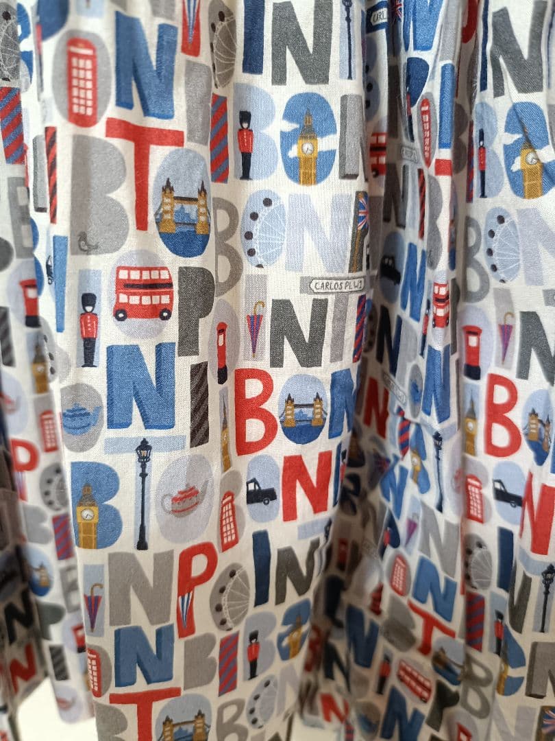 Bonpoint /デュセス　2020秋冬コレクション ロンドン ワンピース8a