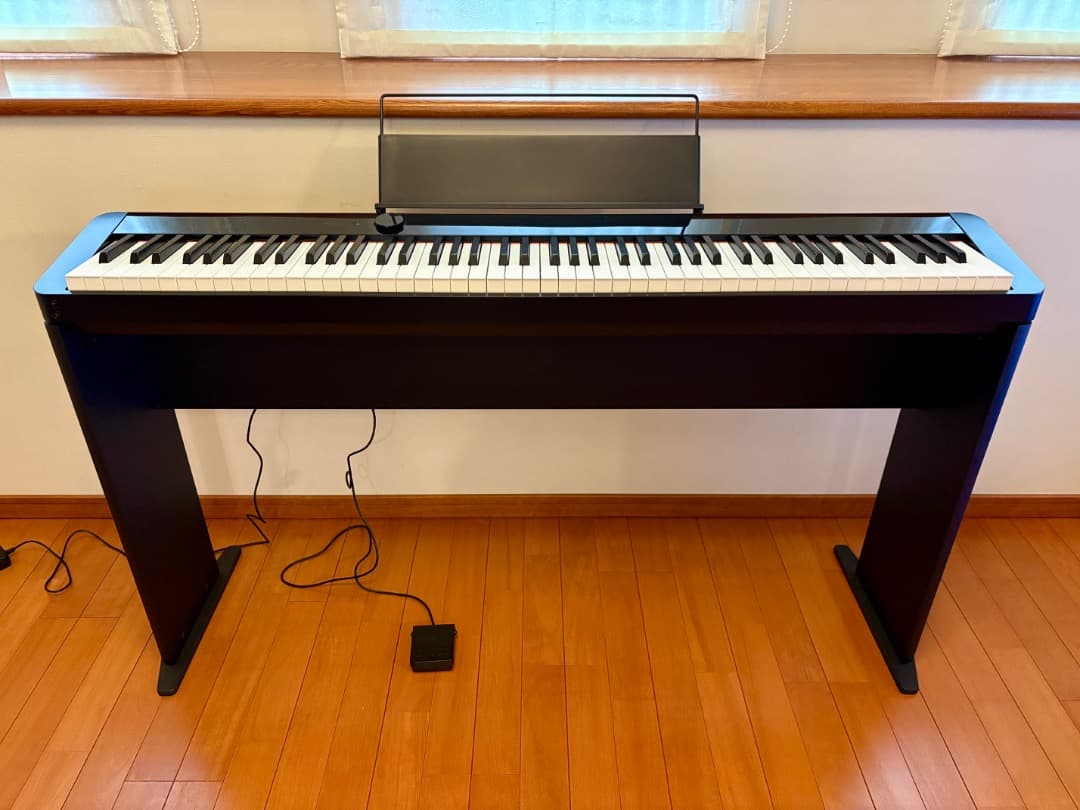 【極美品】CASIO 電子ピアノ PRIVIA PX-S1000 純正スタンド付