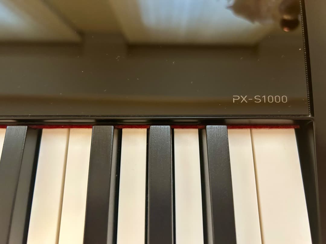 【極美品】CASIO 電子ピアノ PRIVIA PX-S1000 純正スタンド付