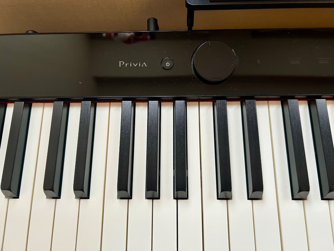 【極美品】CASIO 電子ピアノ PRIVIA PX-S1000 純正スタンド付
